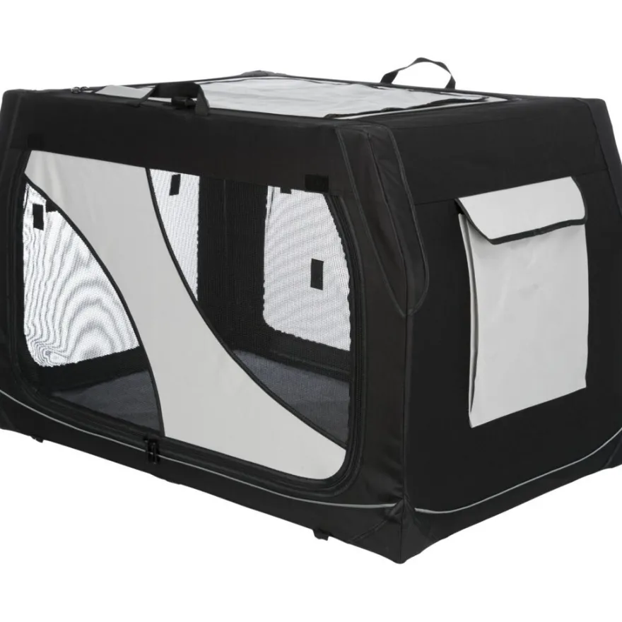 TRIXIE Hundebox Vario 40 | M–L: 91 x 58 x 61 cm