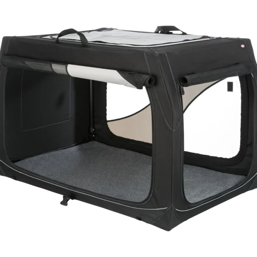 TRIXIE Hundebox Vario 40 | M–L: 91 x 58 x 61 cm