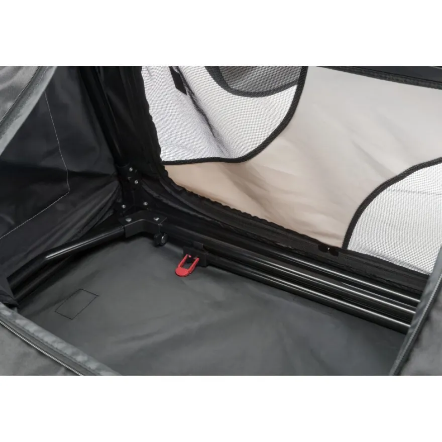 TRIXIE Hundebox Vario 40 | M–L: 91 x 58 x 61 cm