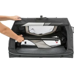 TRIXIE Hundebox Vario 30 | S–M: 76 x 48 x 51 cm