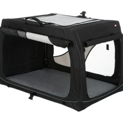 TRIXIE Hundebox Vario 30 | S–M: 76 x 48 x 51 cm
