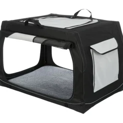 TRIXIE Hundebox Vario 30 | S–M: 76 x 48 x 51 cm