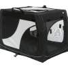 TRIXIE Hundebox Vario 20 | S: 61 x 43 x 46 cm
