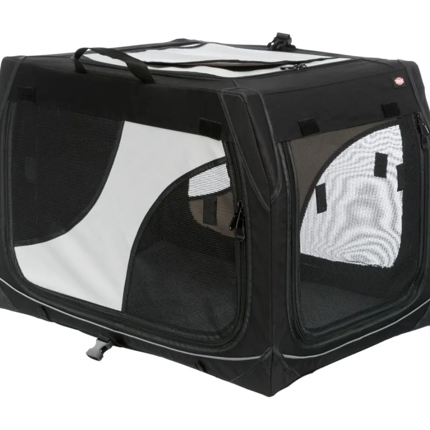 TRIXIE Hundebox Vario 20 | S: 61 x 43 x 46 cm