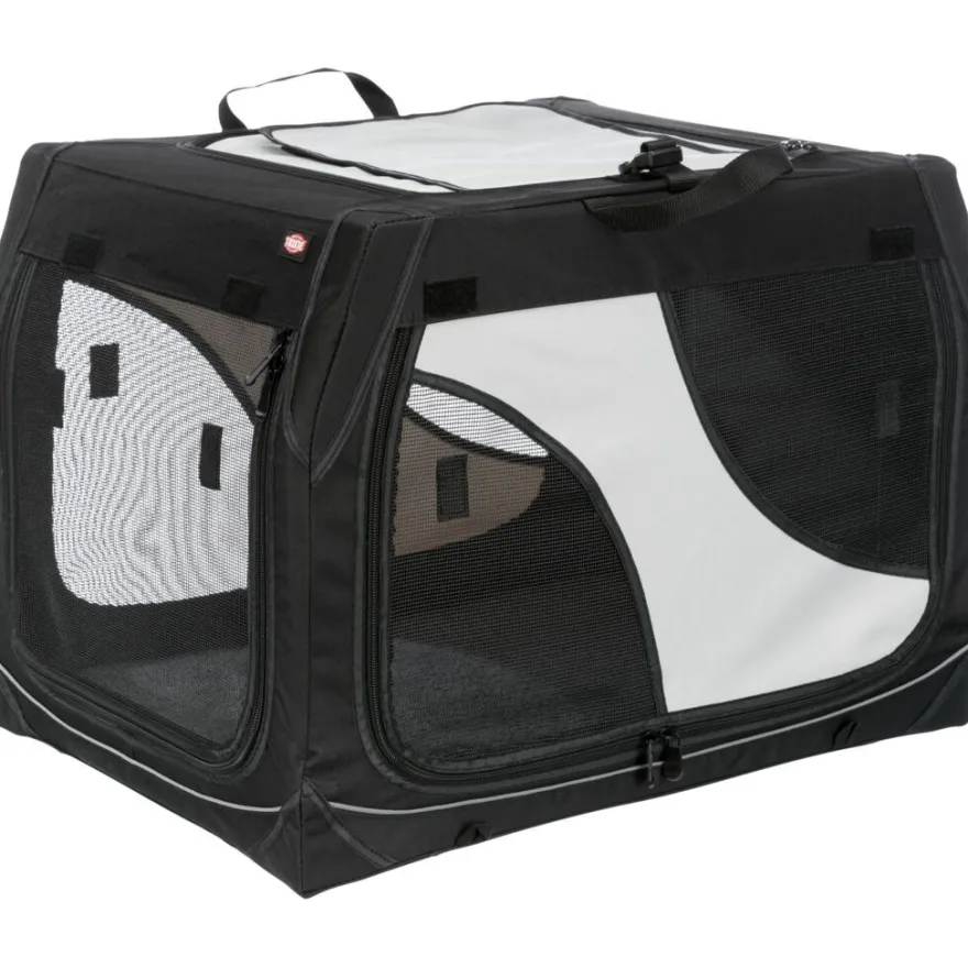 TRIXIE Hundebox Vario 20 | S: 61 x 43 x 46 cm
