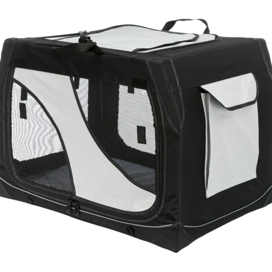 TRIXIE Hundebox Vario 20 | S: 61 x 43 x 46 cm
