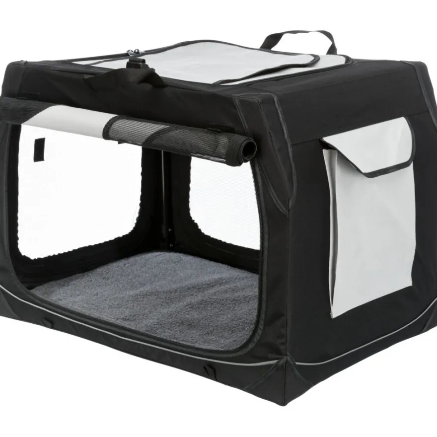 TRIXIE Hundebox Vario 20 | S: 61 x 43 x 46 cm