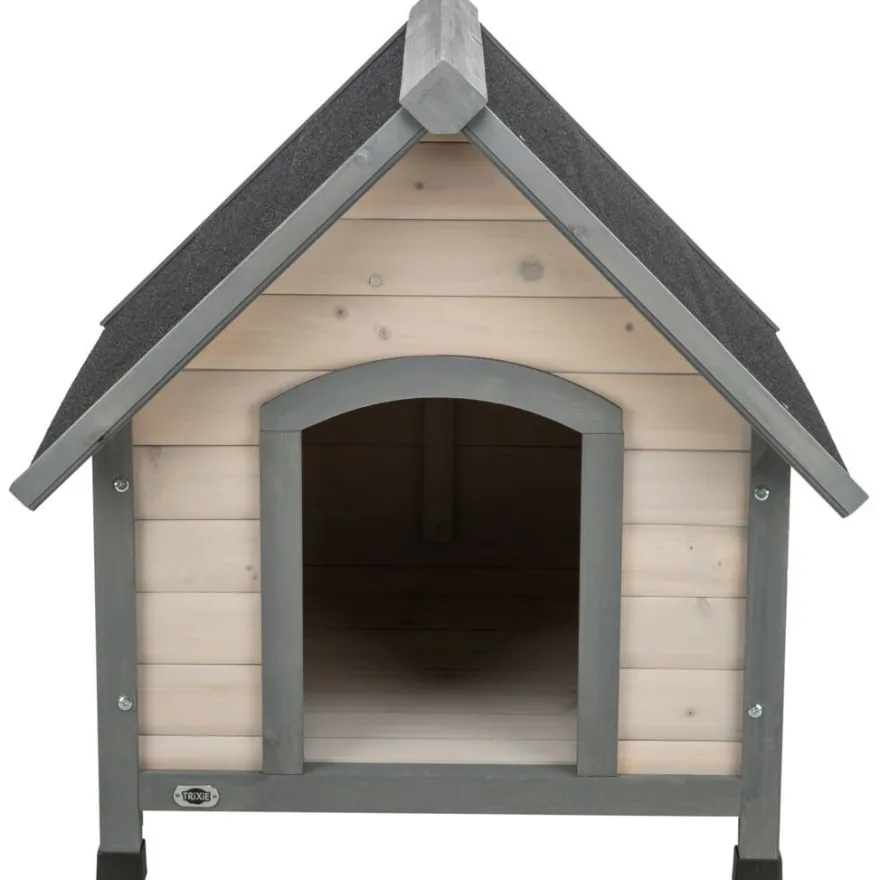 TRIXIE Hundehütte Cottage, grau | 71 × 77 × 76 cm