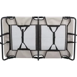 TRIXIE Hundeliege, beige/schwarz | 79 x 19 x 50 cm