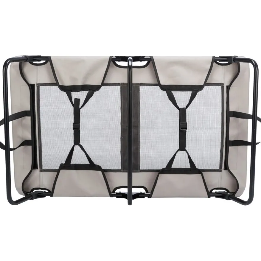 TRIXIE Hundeliege, beige/schwarz | 79 x 19 x 50 cm