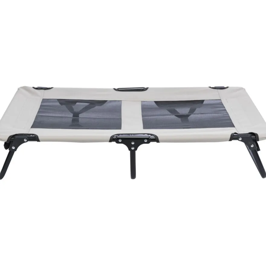 TRIXIE Hundeliege, beige/schwarz | 79 x 19 x 50 cm