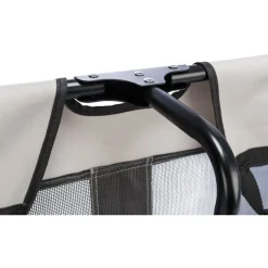TRIXIE Hundeliege, beige/schwarz | 79 x 19 x 50 cm