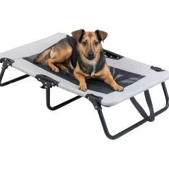 TRIXIE Hundeliege, beige/schwarz | 79 x 19 x 50 cm