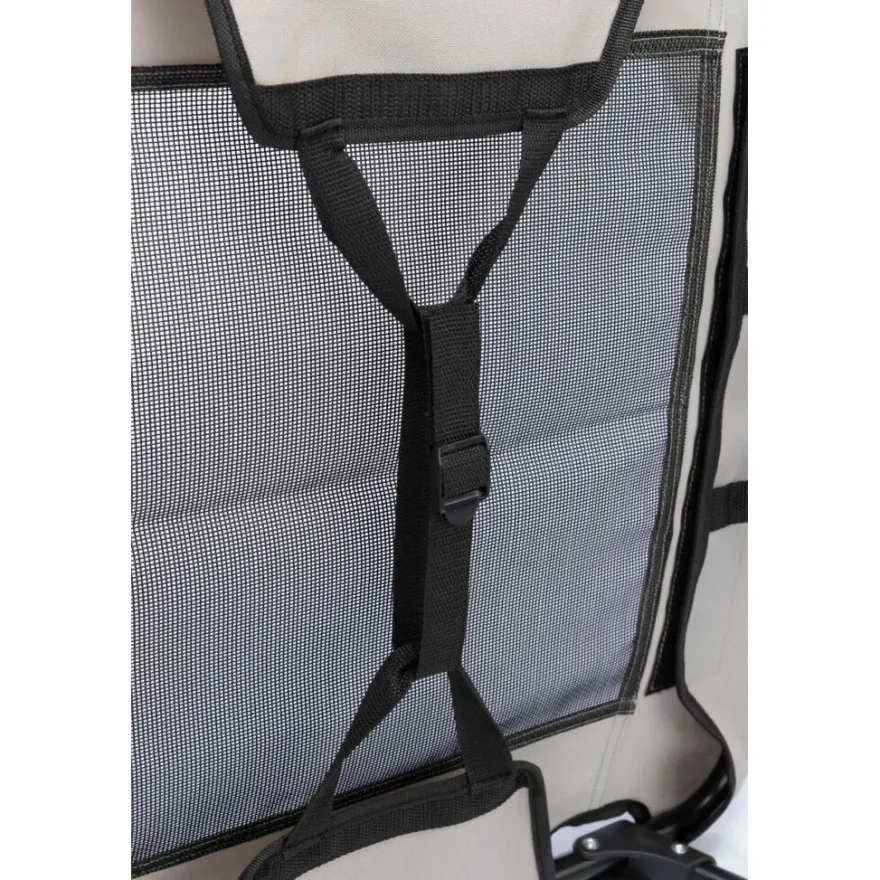TRIXIE Hundeliege, beige/schwarz | 79 x 19 x 50 cm