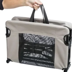 TRIXIE Hundeliege, beige/schwarz | 79 x 19 x 50 cm
