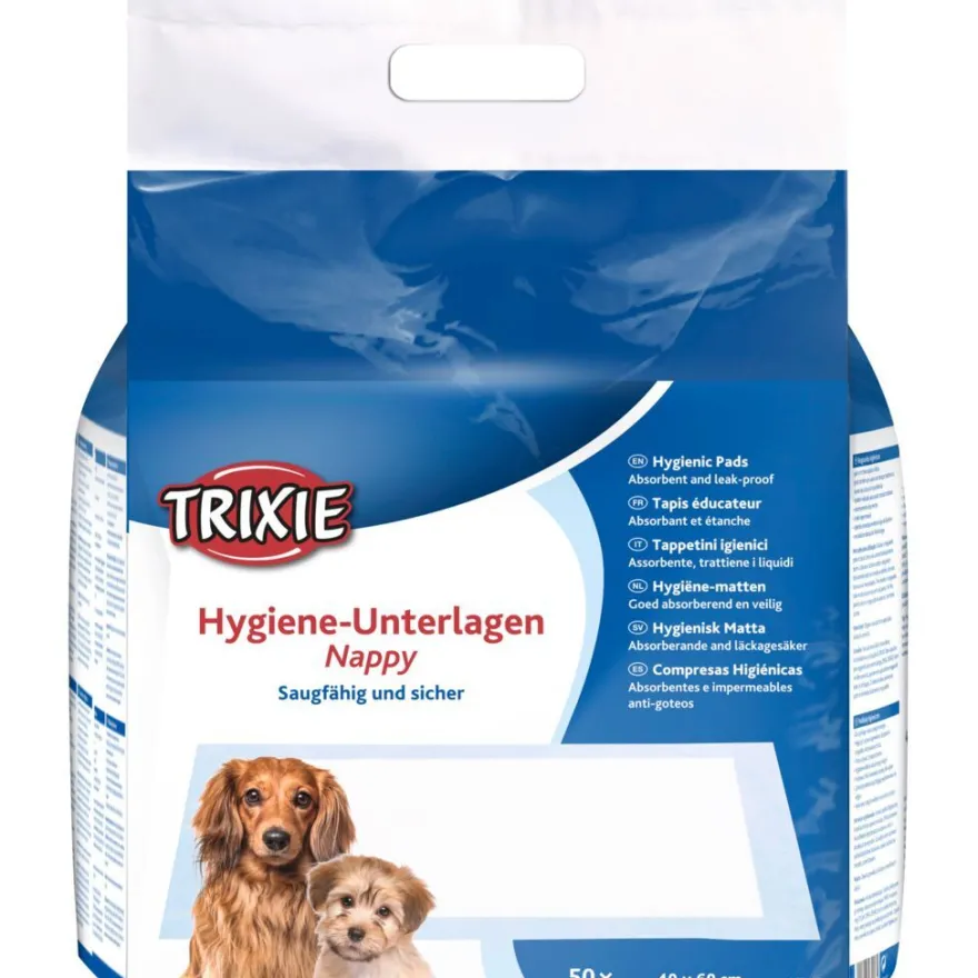 TRIXIE Hygiene-Unterlage Nappy | 40 × 60 cm