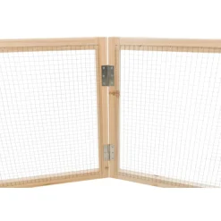 TRIXIE Indoor Freilaufgehege, Meerschweinchen, 4 Elemente | 4 Elemente je 60 x 30 cm
