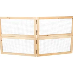 TRIXIE Indoor Freilaufgehege, Meerschweinchen, 4 Elemente | 4 Elemente je 60 x 30 cm