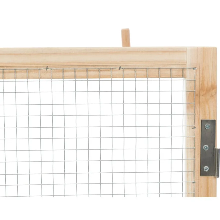 TRIXIE Indoor Freilaufgehege, Zwergkaninchen | 4 Elemente je 60 x 50 cm
