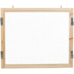 TRIXIE Indoor Freilaufgehege, Zwergkaninchen | 4 Elemente je 60 x 50 cm