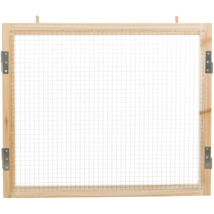 TRIXIE Indoor Freilaufgehege, Zwergkaninchen | 4 Elemente je 60 x 50 cm