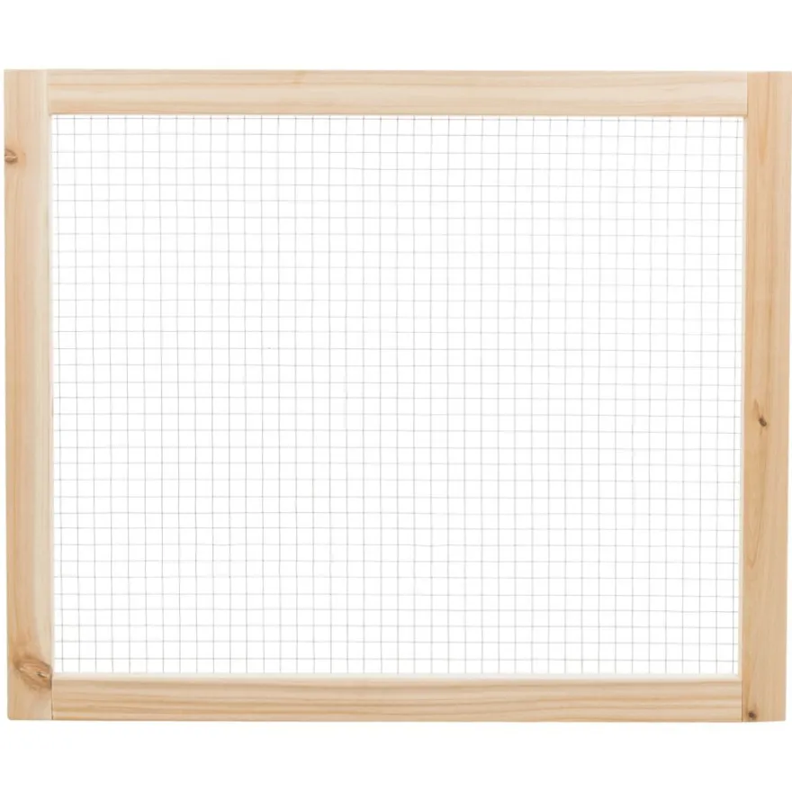TRIXIE Indoor Freilaufgehege, Zwergkaninchen | 4 Elemente je 60 x 50 cm