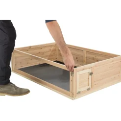 TRIXIE Indoor Gehege, Meerschw., Holz/Kunsstoff | 100 x 30 x 60 cm