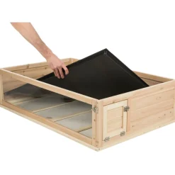 TRIXIE Indoor Gehege, Meerschw., Holz/Kunsstoff | 100 x 30 x 60 cm