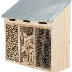 TRIXIE Insektenhotel, Holz | 30 x 30 x 14 cm