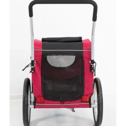 TRIXIE Jogger-Umbausatz für Fahrrad-Anhänger #12816