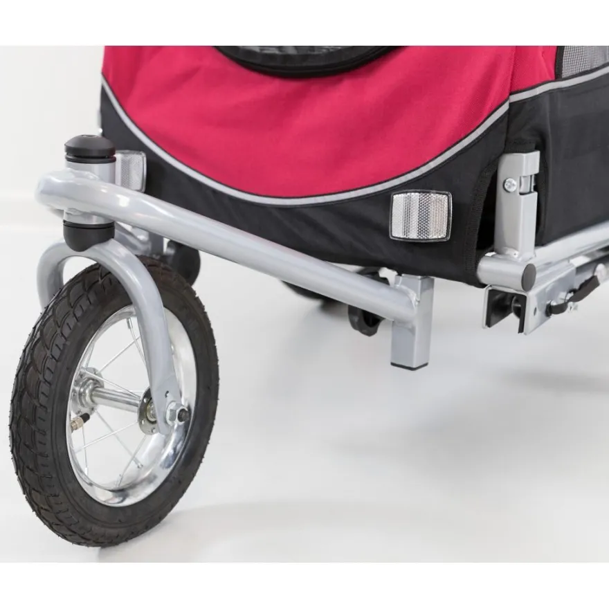 TRIXIE Jogger-Umbausatz für Fahrrad-Anhänger #12816
