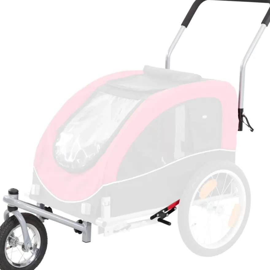 TRIXIE Jogger-Umbausatz für Fahrrad-Anhänger #12816