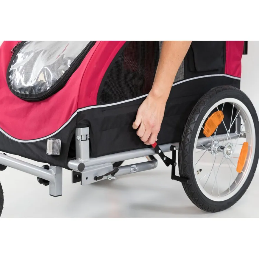 TRIXIE Jogger-Umbausatz für Fahrrad-Anhänger #12816