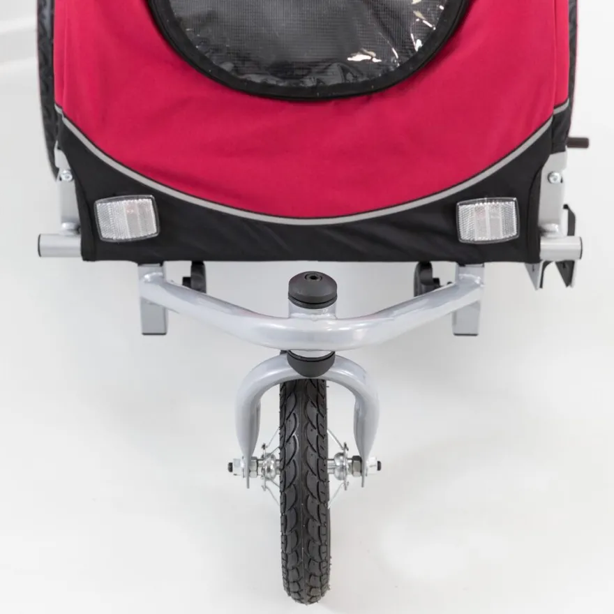 TRIXIE Jogger-Umbausatz für Fahrrad-Anhänger #12816