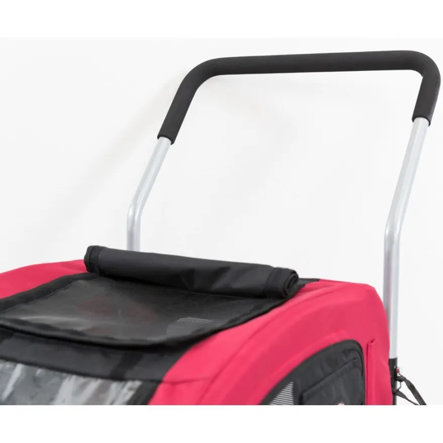 TRIXIE Jogger-Umbausatz für Fahrrad-Anhänger #12816