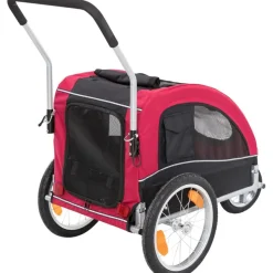 TRIXIE Jogger-Umbausatz für Fahrrad-Anhänger #12814