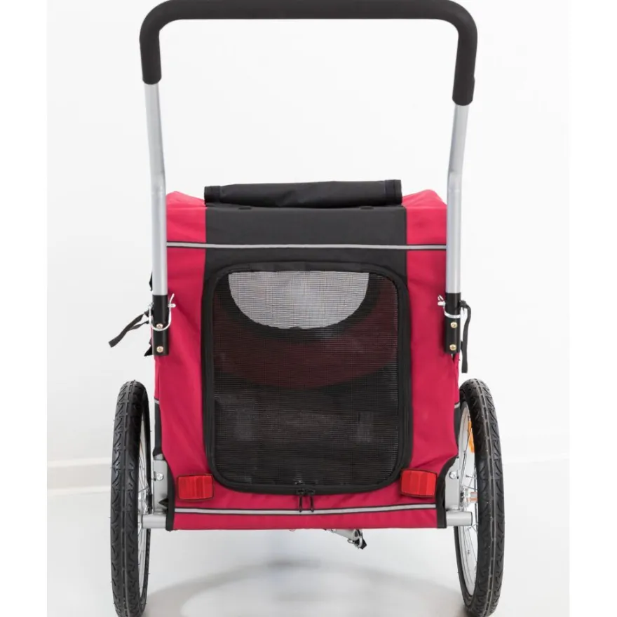 TRIXIE Jogger-Umbausatz für Fahrrad-Anhänger #12814