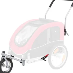 TRIXIE Jogger-Umbausatz für Fahrrad-Anhänger #12814
