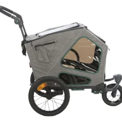 TRIXIE Jogger-Umbausatz für Fahrradanhänger #12800