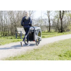 TRIXIE Jogger-Umbausatz für Fahrradanhänger #12800