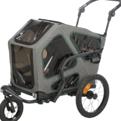 TRIXIE Jogger-Umbausatz für Fahrradanhänger #12800