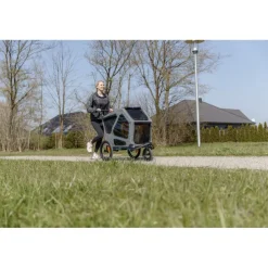 TRIXIE Jogger-Umbausatz für Fahrradanhänger #12800