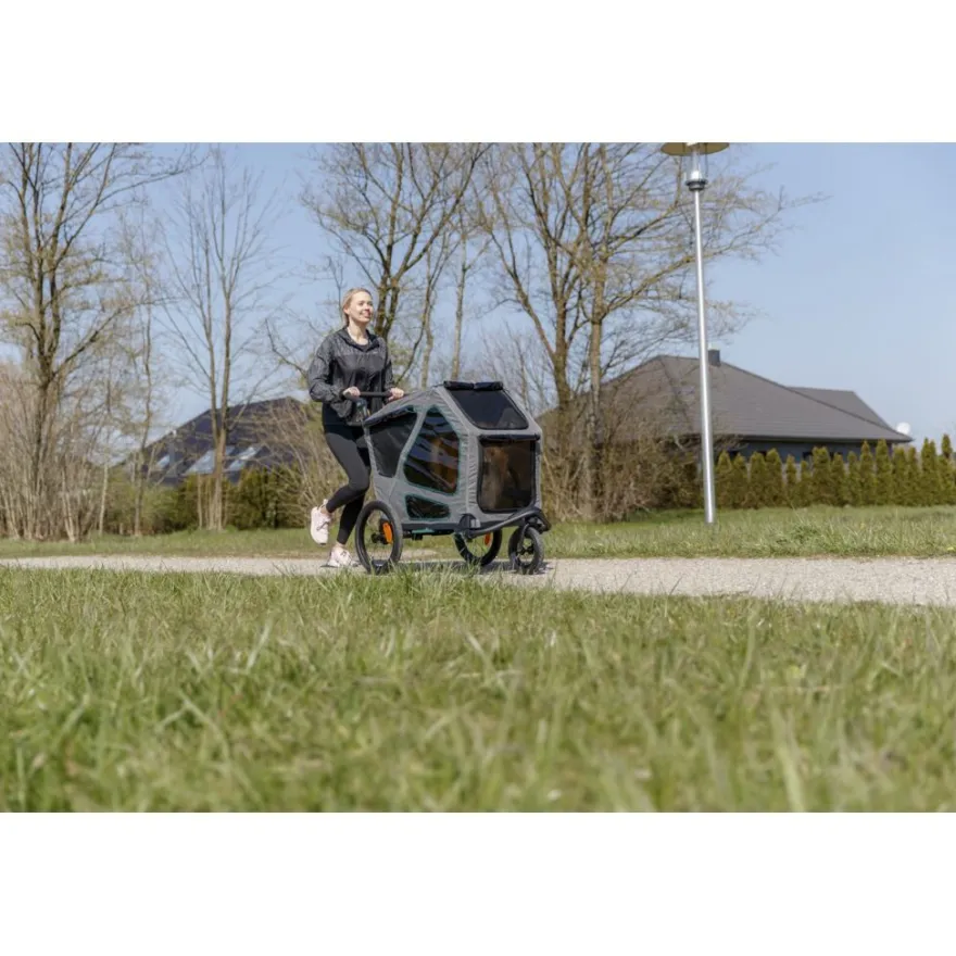 TRIXIE Jogger-Umbausatz für Fahrradanhänger #12800