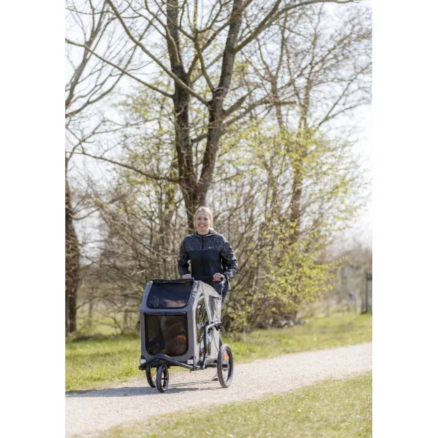TRIXIE Jogger-Umbausatz für Fahrradanhänger #12800