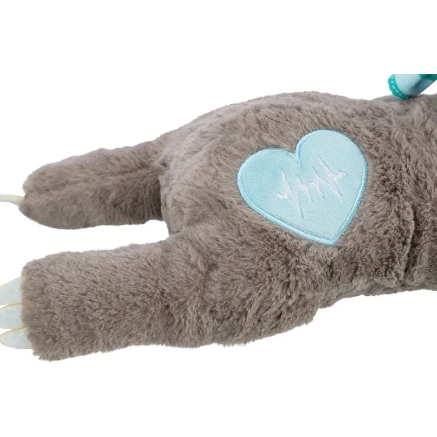 TRIXIE Junior Faultier Heartbeat, Plüsch