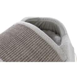 TRIXIE Junior Höhle Lukas, Plüsch/Sisal, hellgrau/grau | 35 x 33 x 65 cm