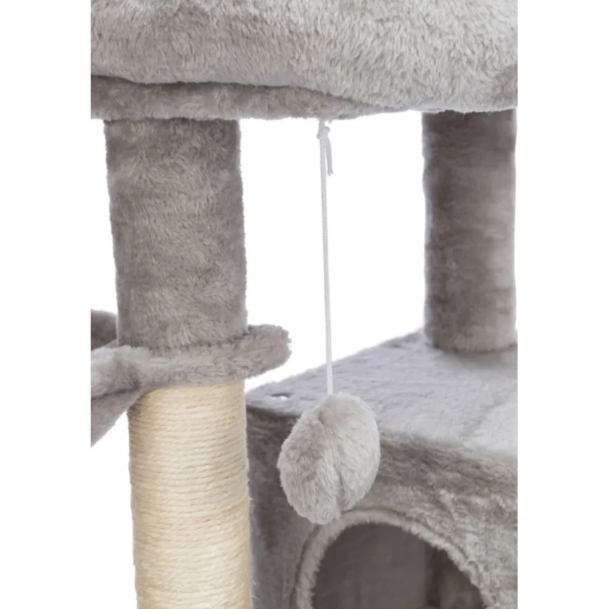 TRIXIE Junior Kratzbaum Pepito, grau | 98 cm