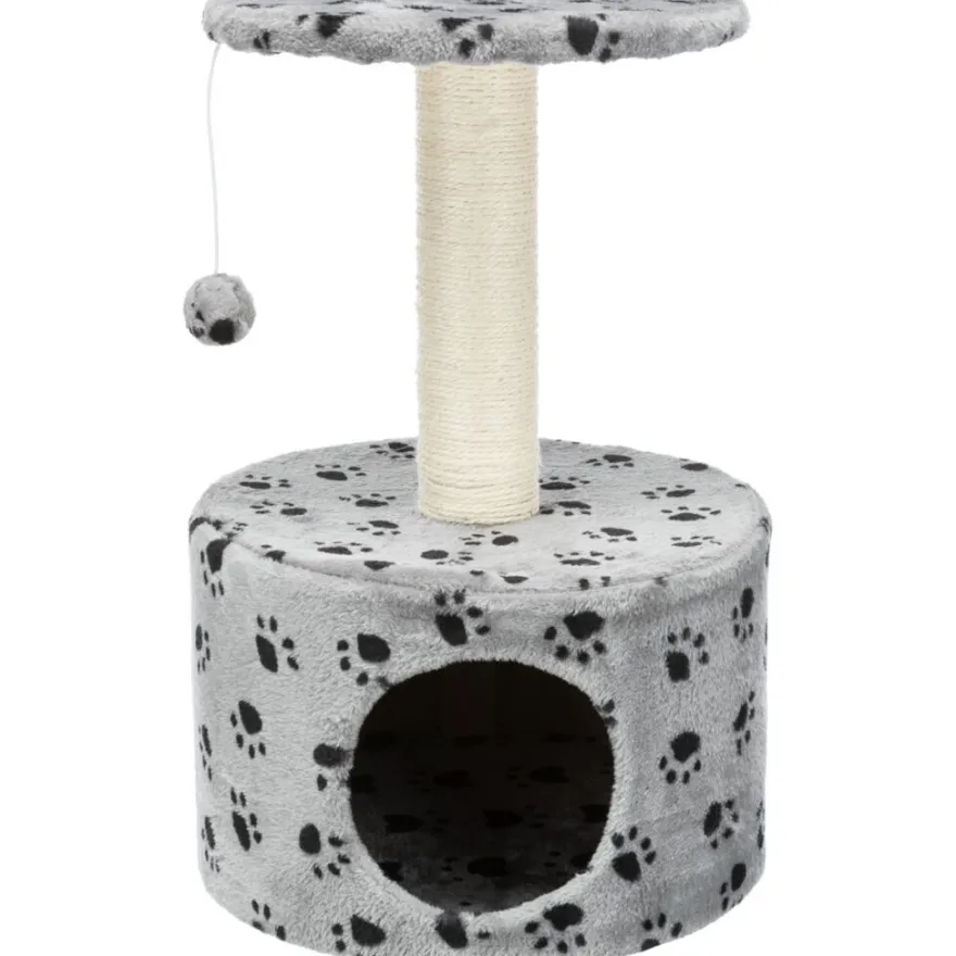 TRIXIE Junior Kratzbaum Toledo, grau | 61 cm