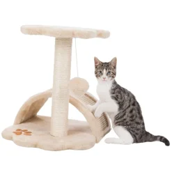 TRIXIE Junior Kratzbaum Vitoria, beige/natur | 43 cm
