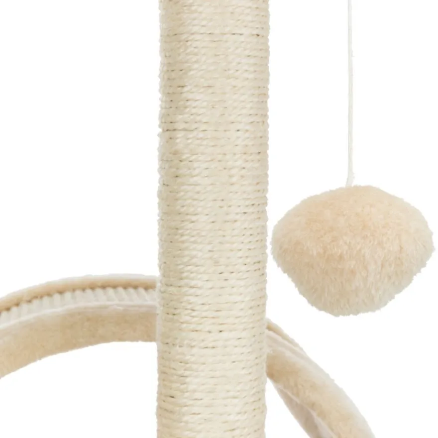 TRIXIE Junior Kratzbaum Vitoria, beige/natur | 43 cm